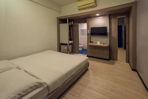 Стандартный двухместный номер с 1 двуспальной кроватью в Future Place Mansion Ubon