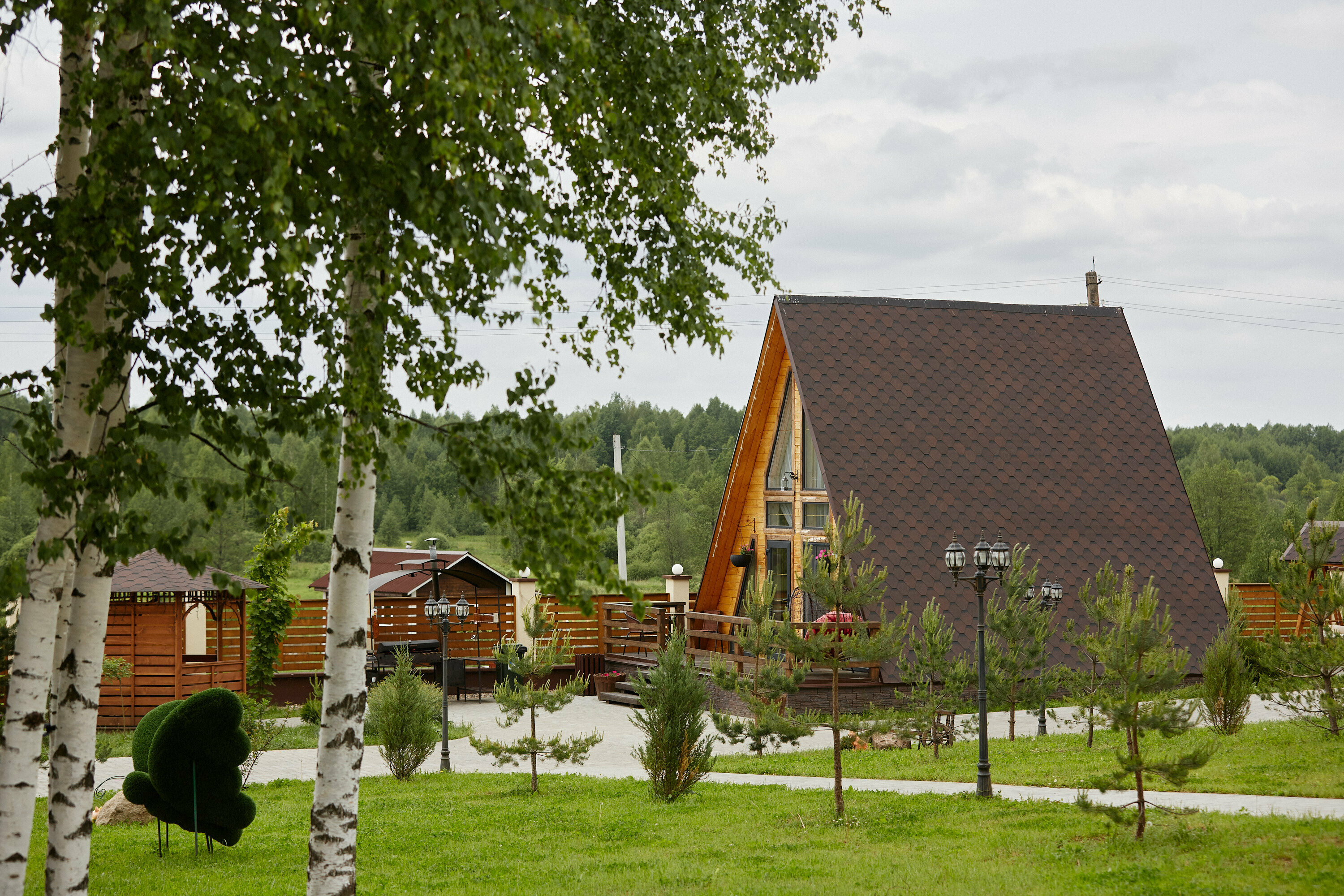 4 Гостевой дом A-Frame