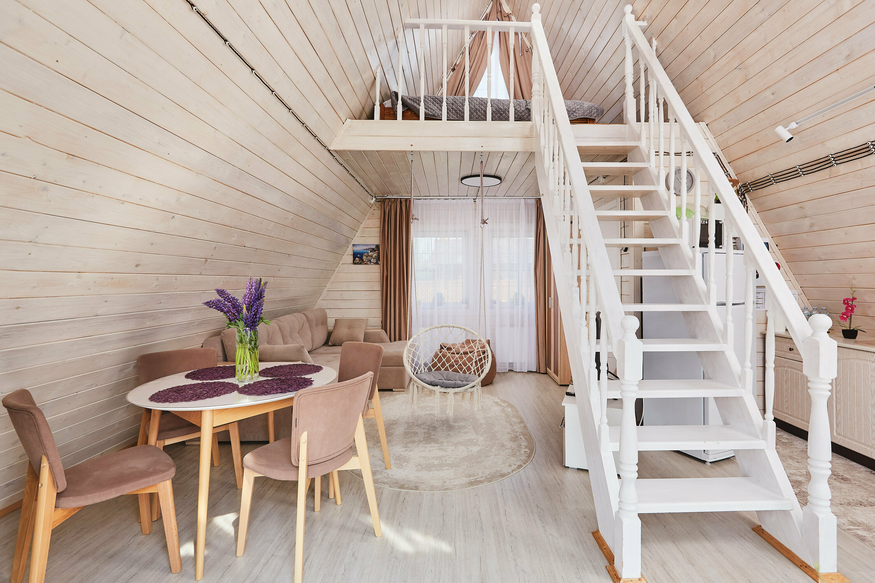 4 Гостевой дом A-Frame