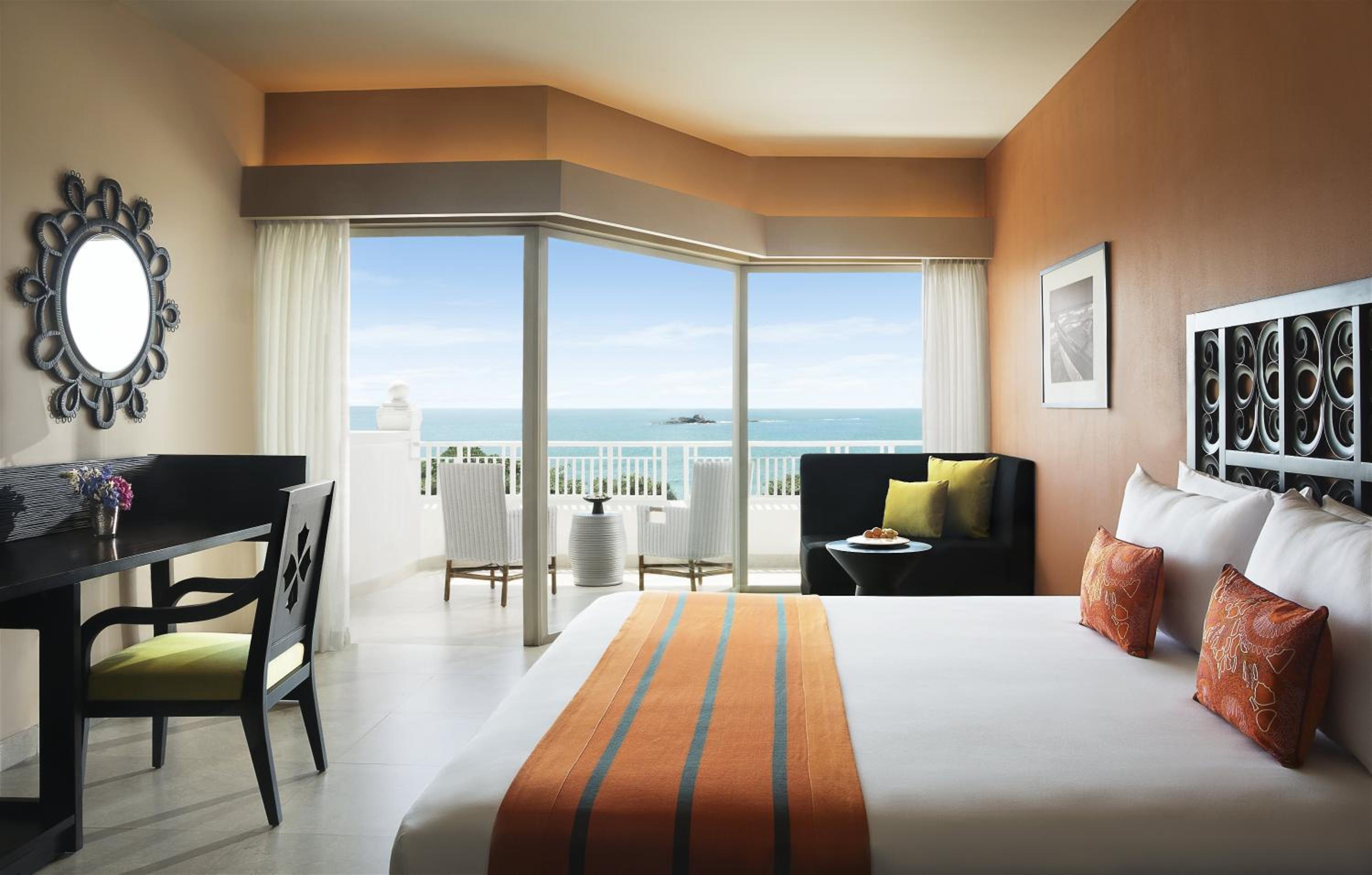 Deluxe Garden Terrace Twin Bed