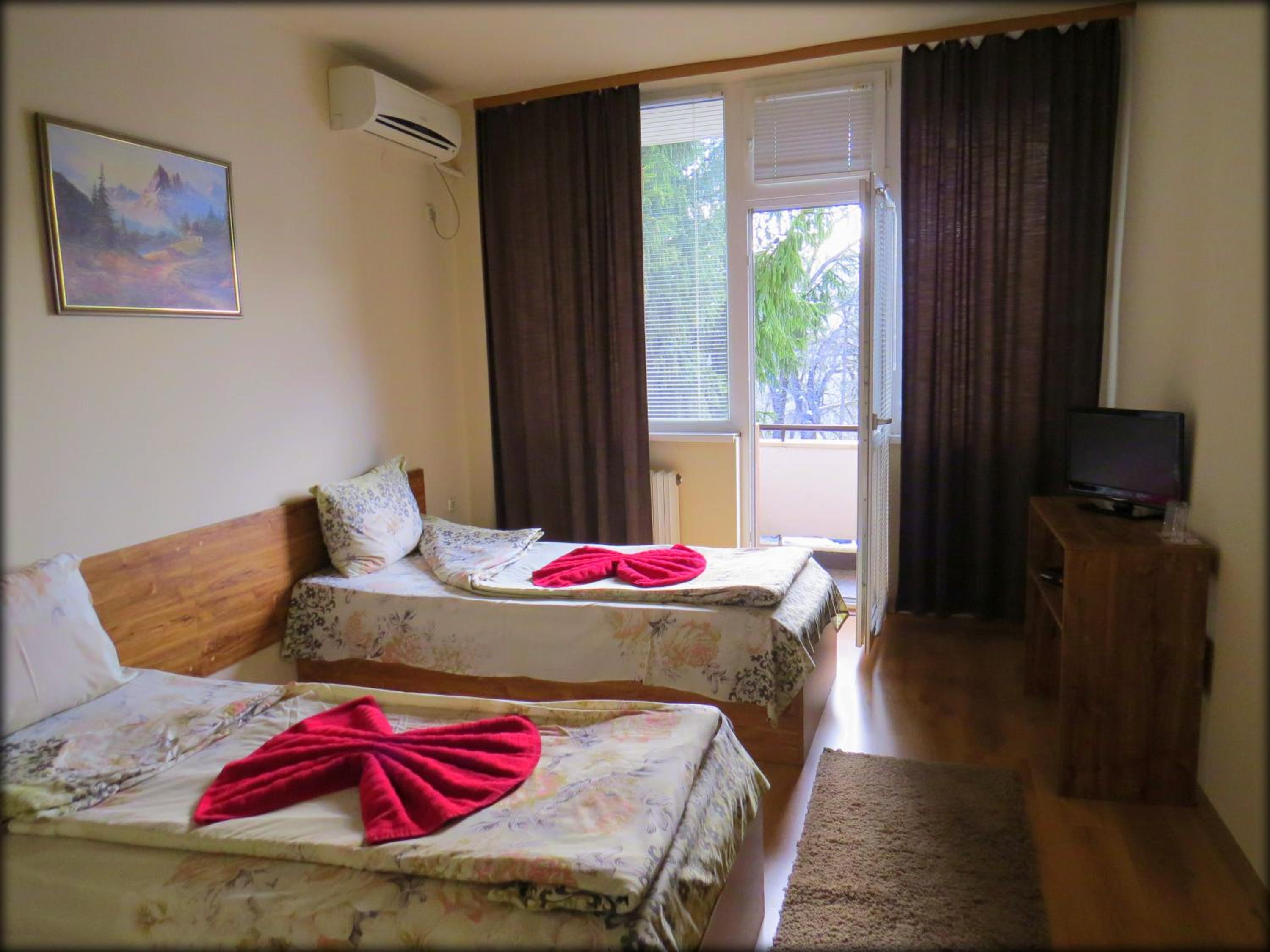 Twin Room with Terrace