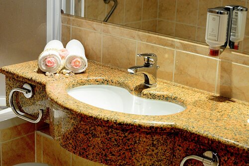 Одноместный номер, частичный вид на море в Hotel Princess