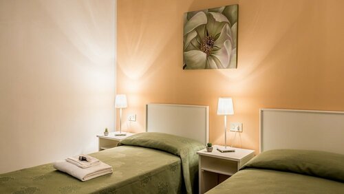 Двухместный номер «Эконом» с 1 двуспальной кроватью в Hotel Cala di Seta