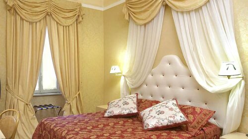 Двухместный номер «Делюкс» с 1 двуспальной кроватью в Hotel Andreotti