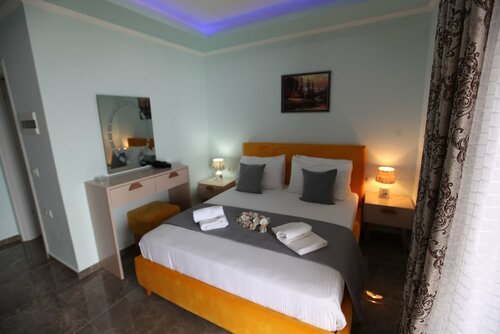 Двухместный номер «Делюкс» с 2 односпальными кроватями, вид на море в Hotel Erviliano