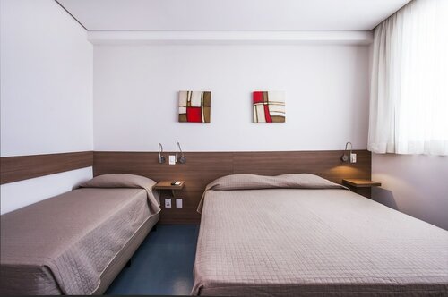 Двухместный номер с 1 двуспальной кроватью в Total Hotel