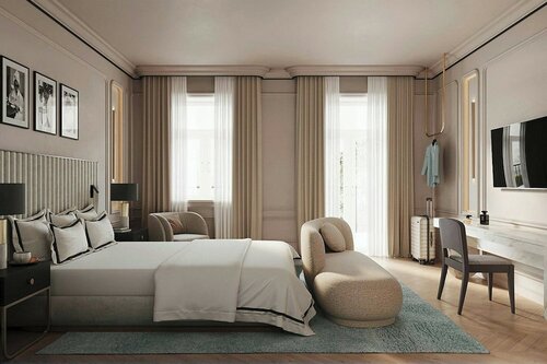 Полулюкс (Quadruple) в Radisson Blu Badischer Hof Hotel, Baden-Baden