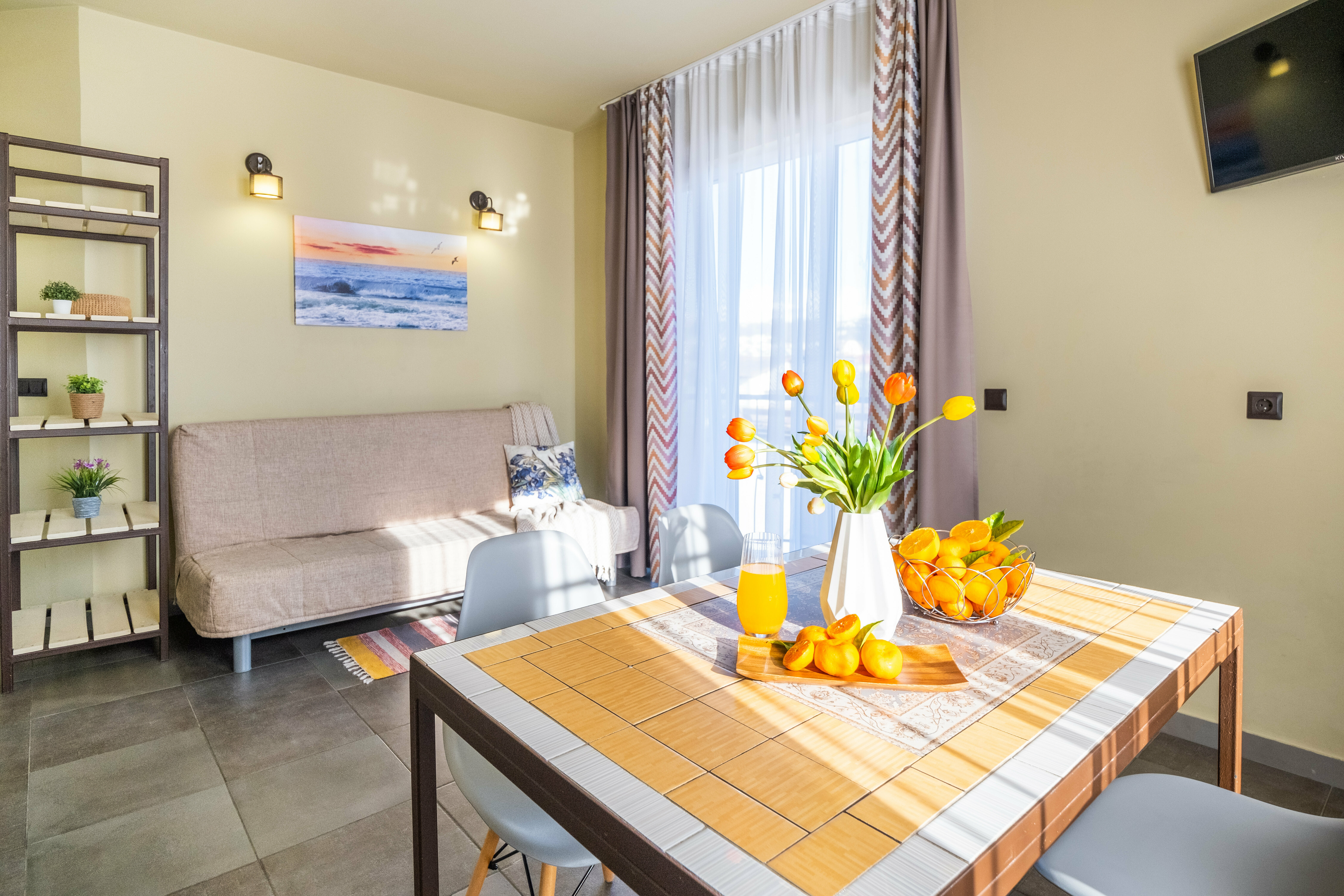 Cемейный номер с собственной ванной комнатой