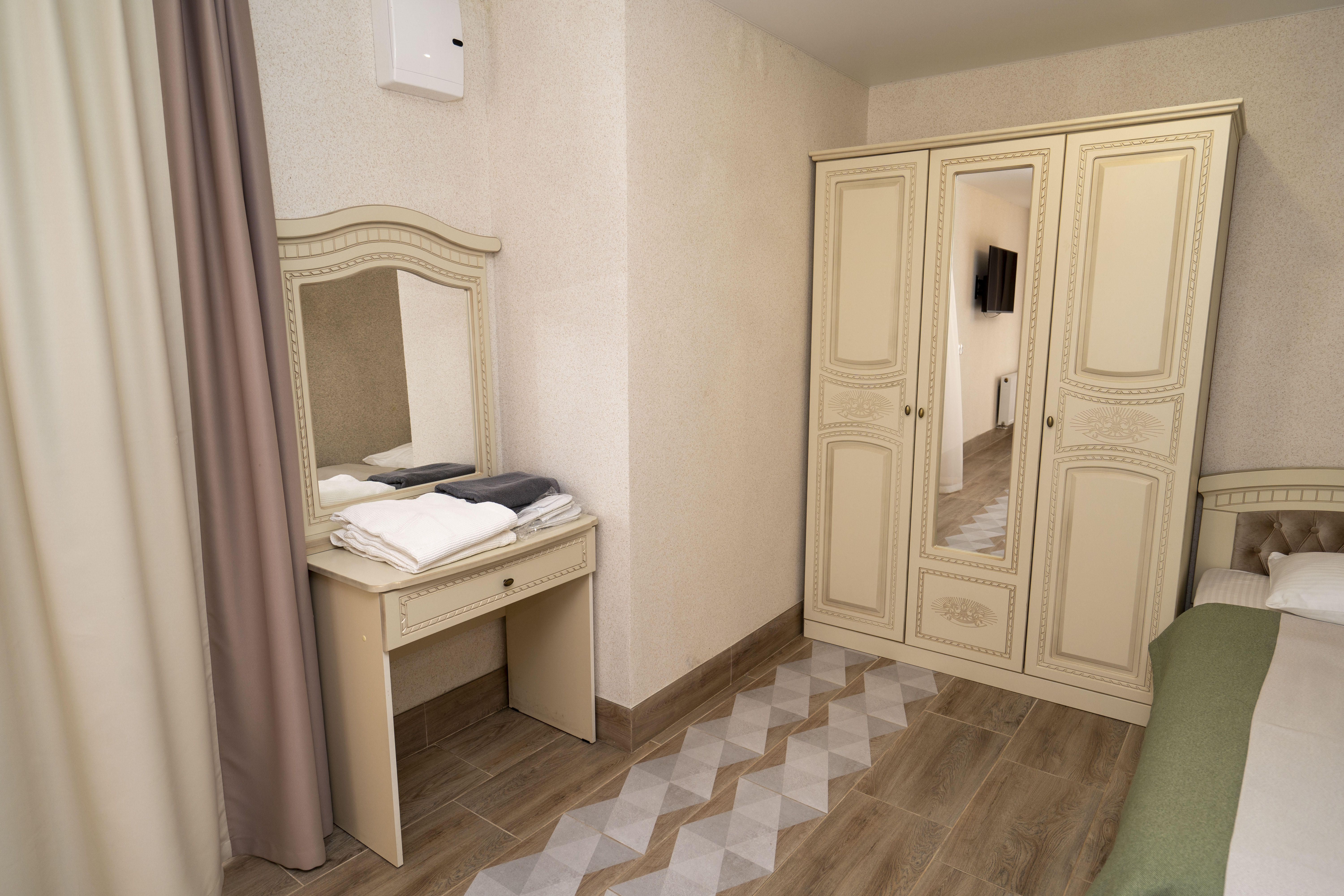 Люкс однокомнатный с террасой