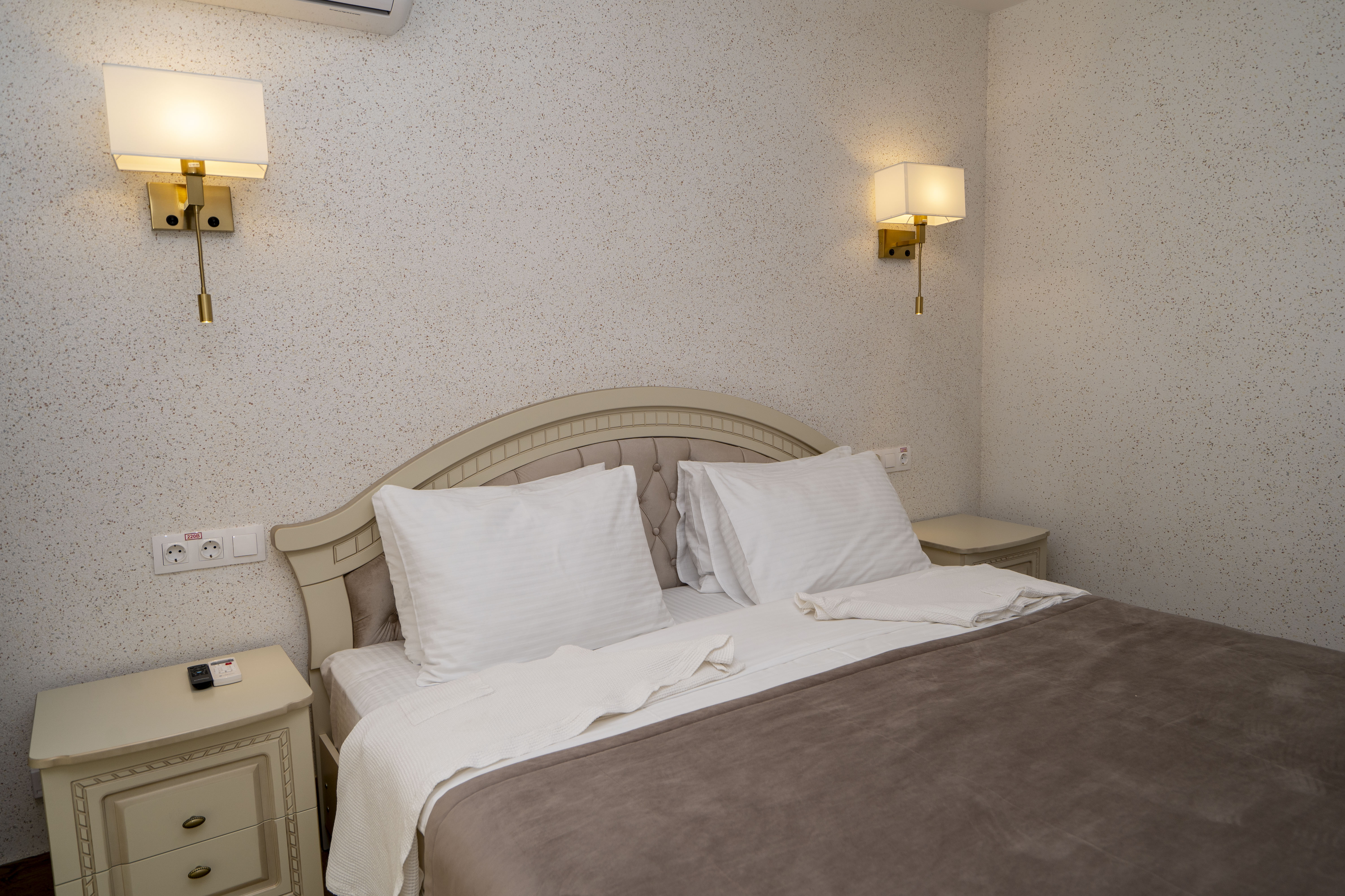 Люкс Двухкомнатный