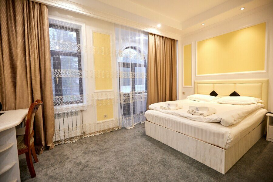 Двухместный номер с 1 кроватью