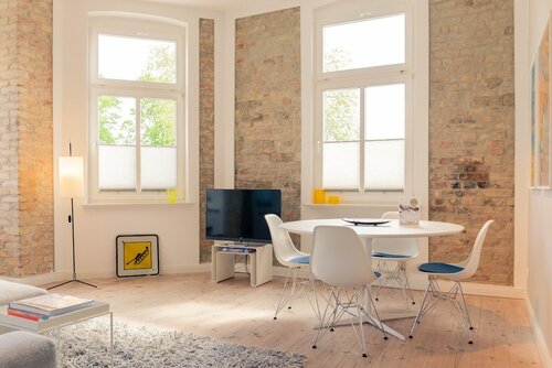 Студия, 1 двуспальная кровать «Квин-сайз», вид на парк в Ostküste - Villa Albatros Design Apartments