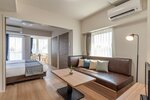 Номер «Делюкс», для некурящих (Twin, Hollywood) в Bon Tokyo Asakusa