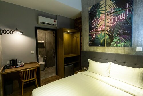 Стандартный двухместный номер с 2 односпальными кроватями в Brown Hotel