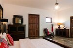 Вилла «люкс», 1 двуспальная кровать «Кинг-сайз», терраса, вид на сад в Tikitam Palms Hotel Zanzibar