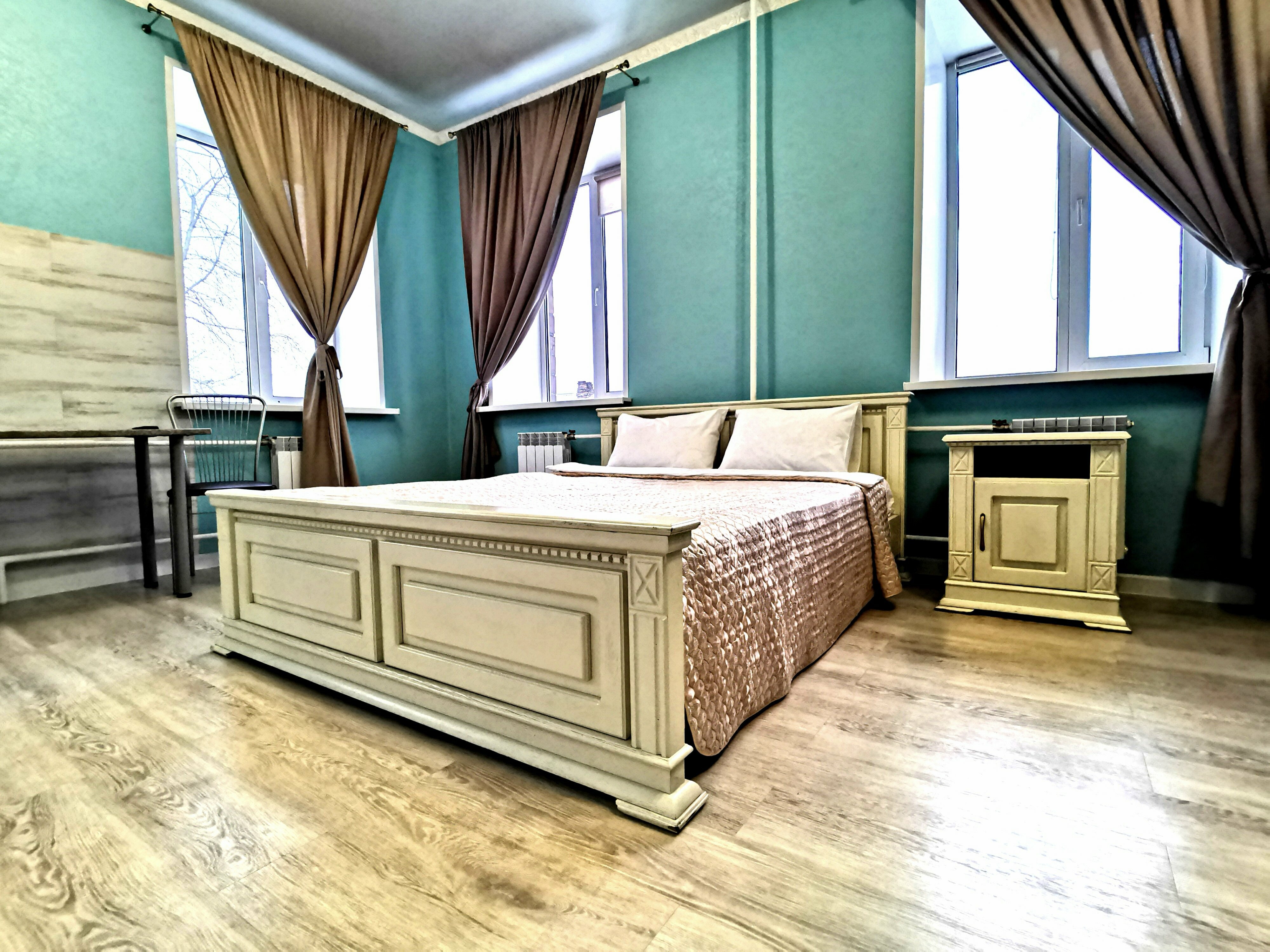 Номер Делюкс с 2 кроватями размера «queen-size»