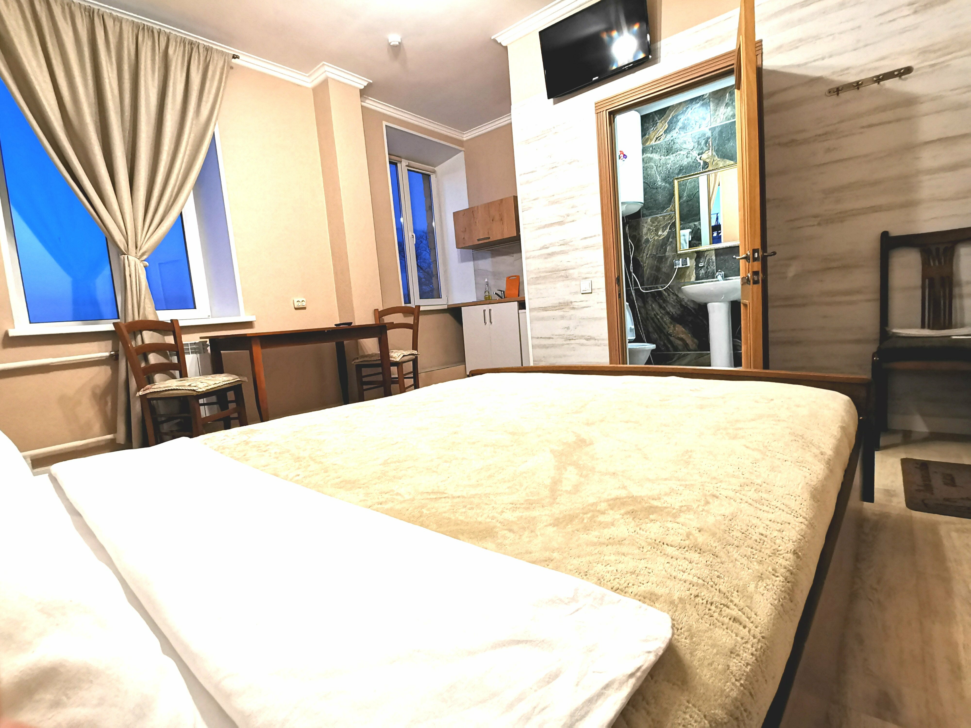 Двухместный номер с 1 кроватью