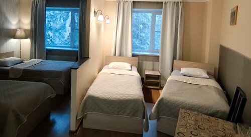 Стандартный четырехместный номер