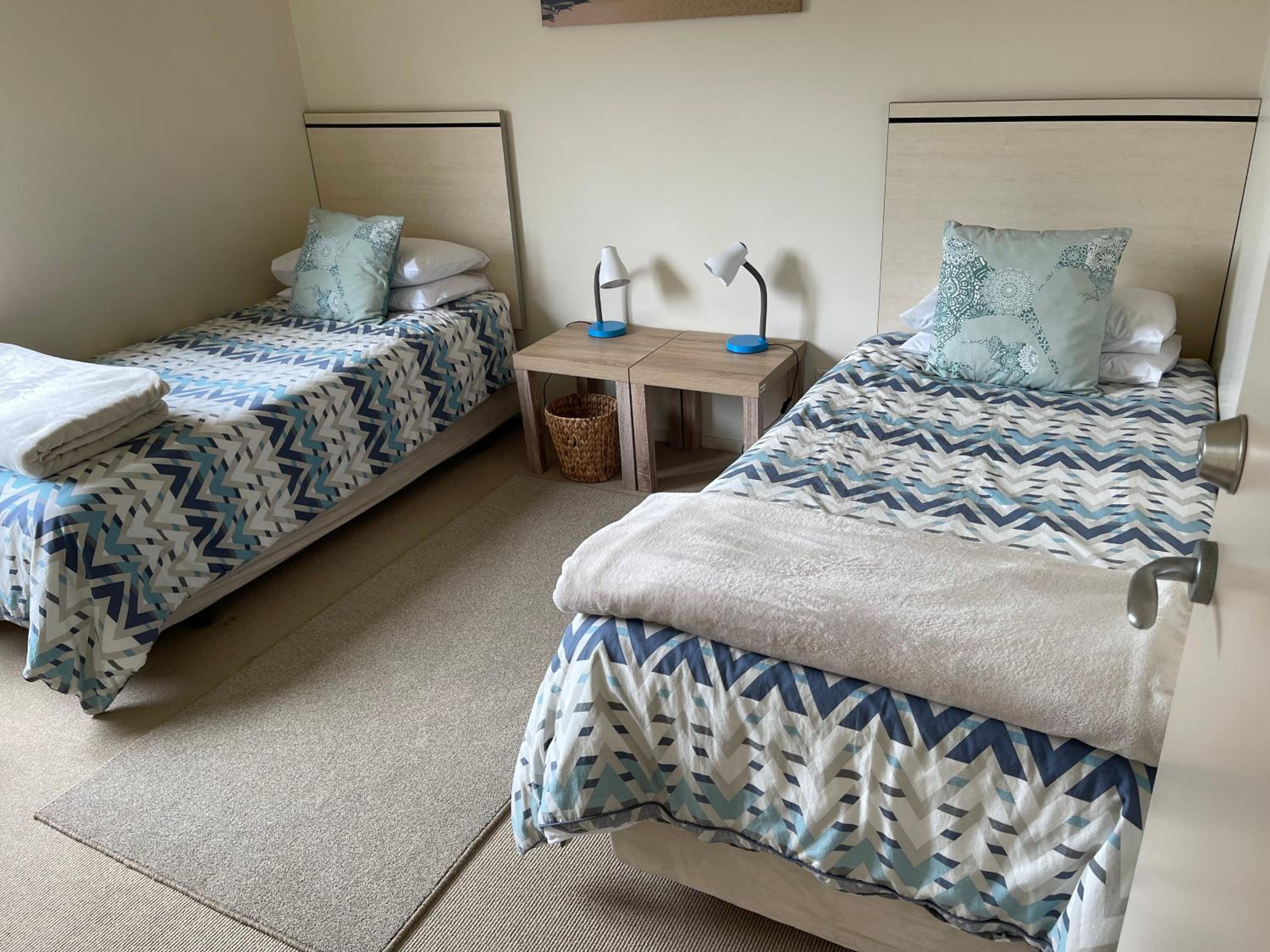 Two-Bedroom Apartment with Partial Ocean View