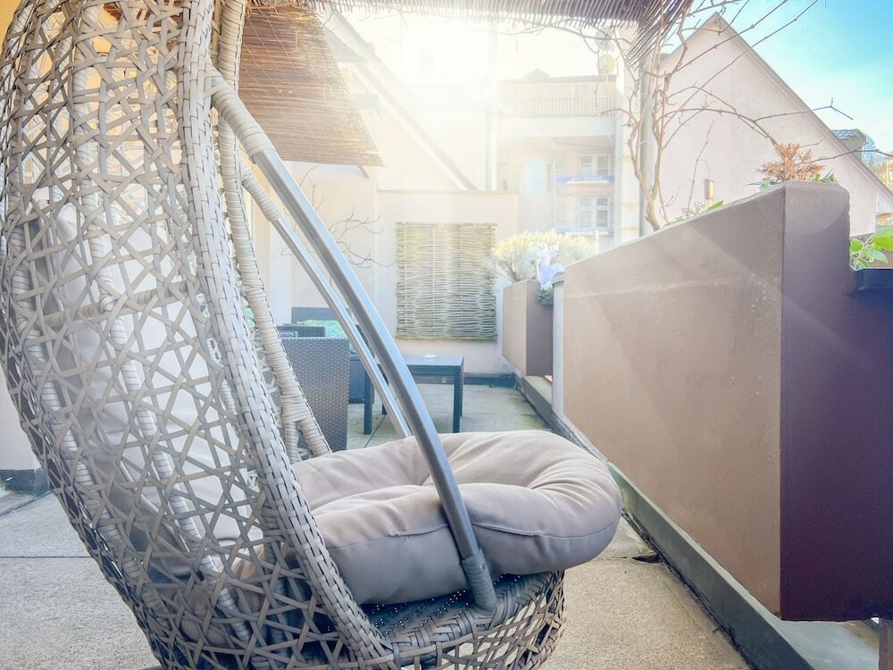 Premium Suite, Balcony