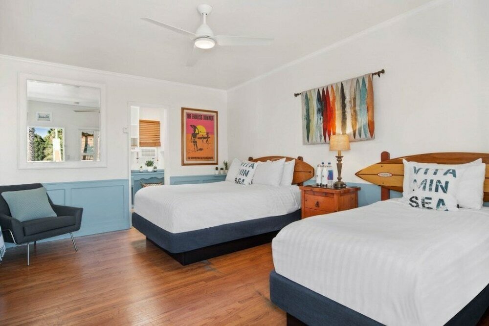 Double Room, Multiple Beds, Non Smoking
