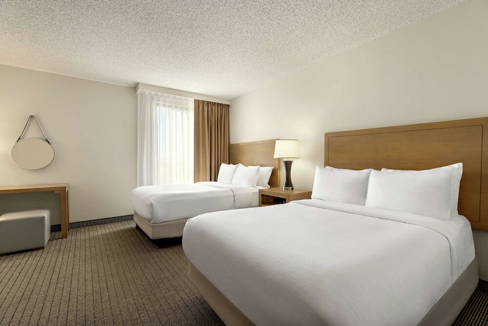 Basic Room, 2 Double Beds, Non Smoking
