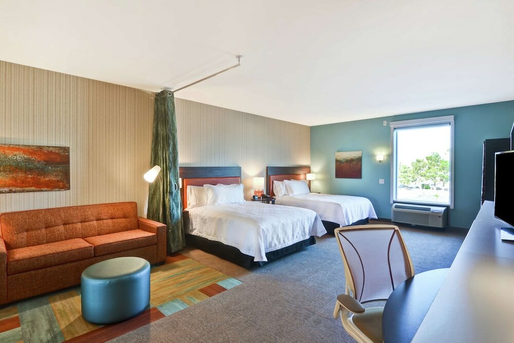 Studio, 2 Queen Beds, Accessible, Bathtub (Mobility & Hearing)