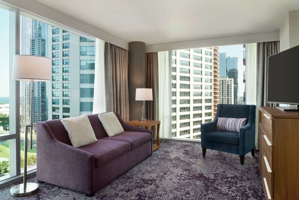 Suite, 1 Bedroom, Corner