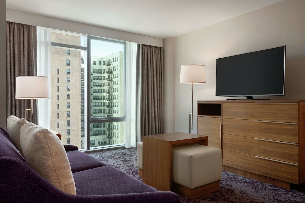 Suite, 1 Bedroom, Corner