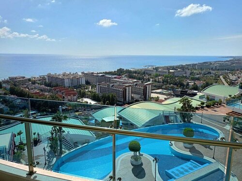 Exclusive Apartment, 1 Bedroom, Sea View в Elite Luxury Suite