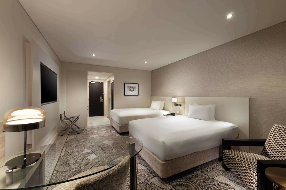 Twin Accessible Guest Room