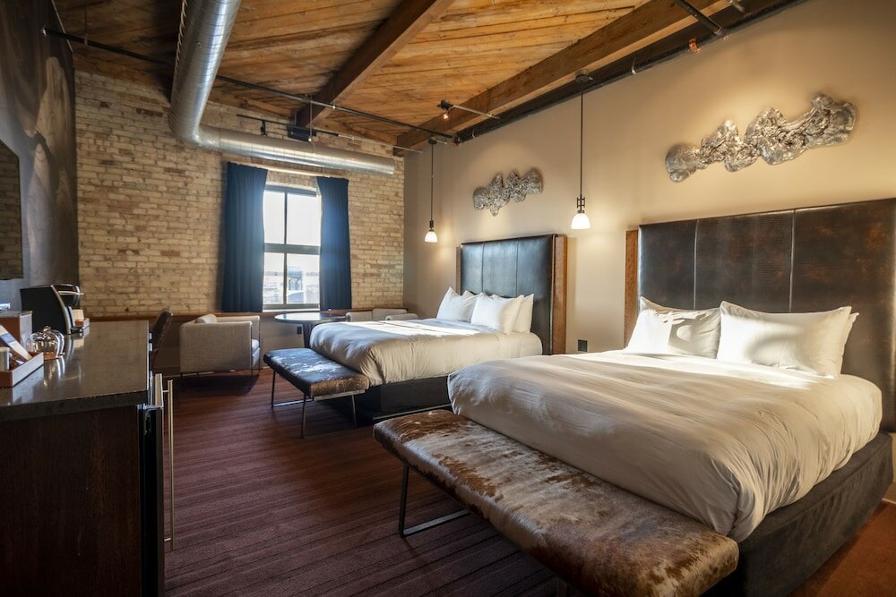 Premium Room, 2 Queen Beds, City View