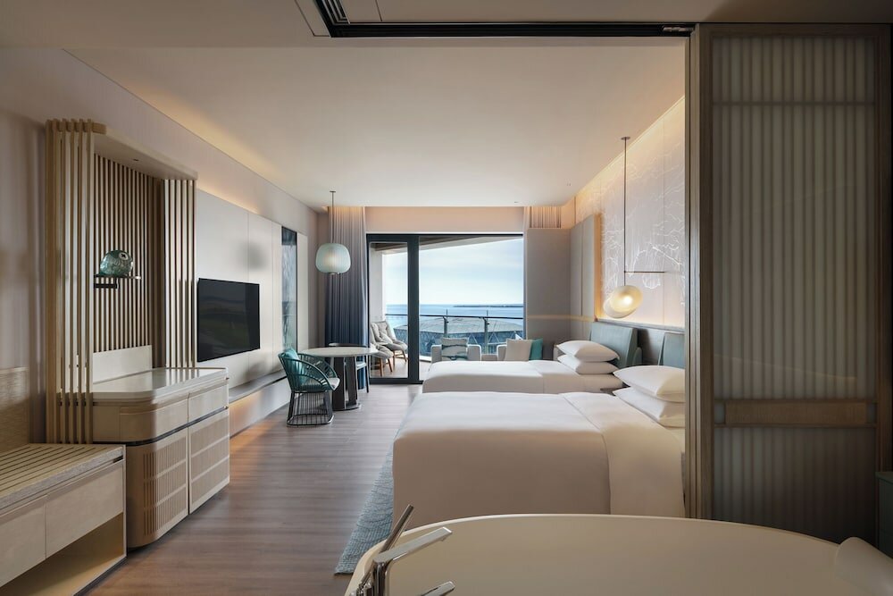 Room, 2 Double Beds (Balcony)