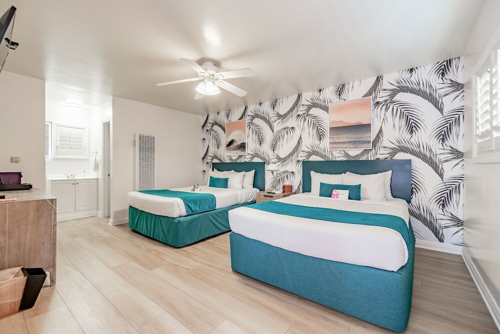Deluxe Room, 2 Queen Beds