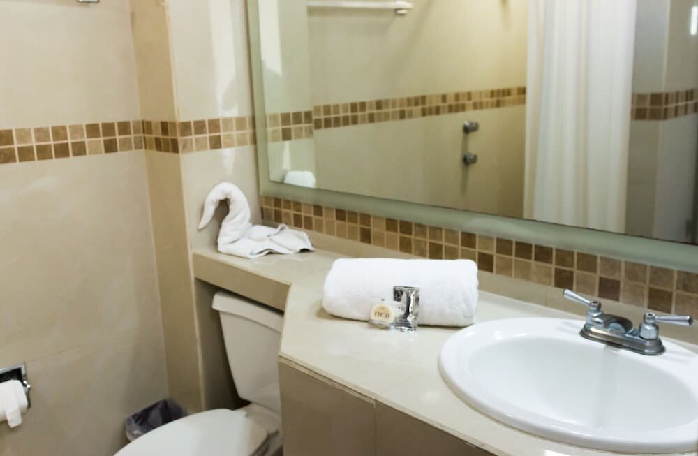 Basic Double Room, 2 Double Beds