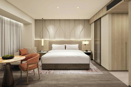 Клубный номер, 1 двуспальная кровать «Кинг-сайз», для некурящих в The Westin Seoul Parnas