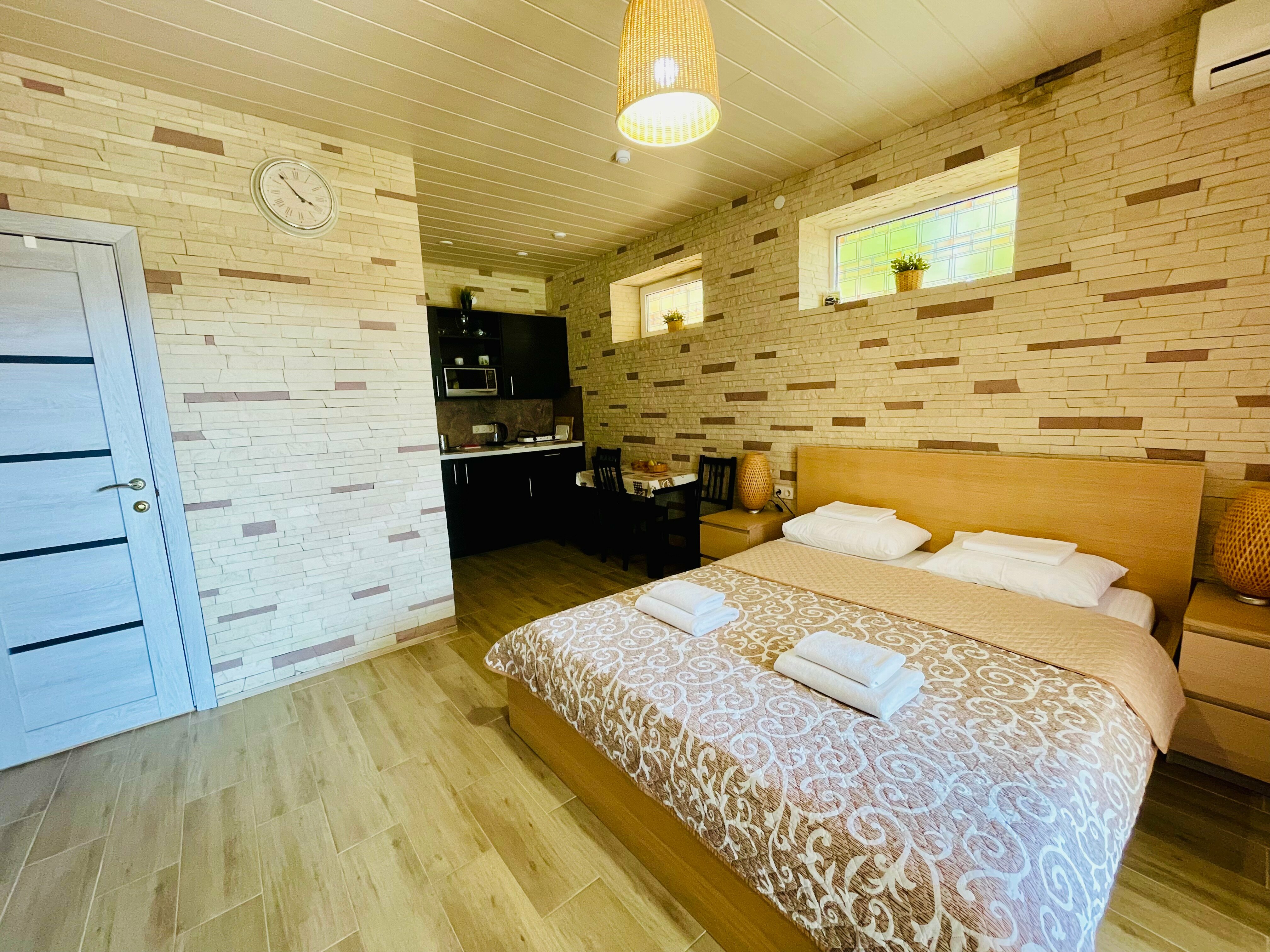 Полулюкс с террасой