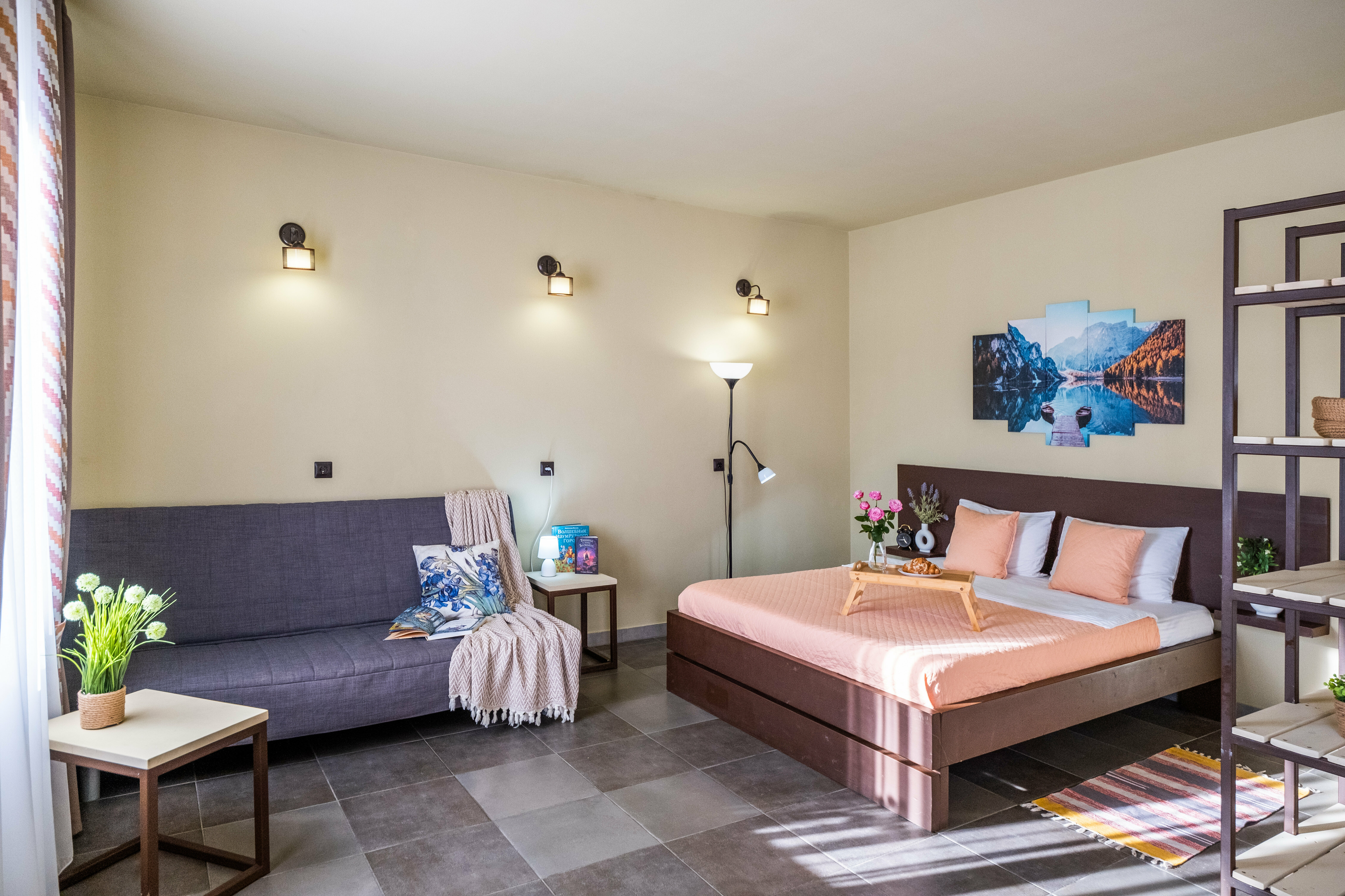 Четырехместный номер «Комфорт»