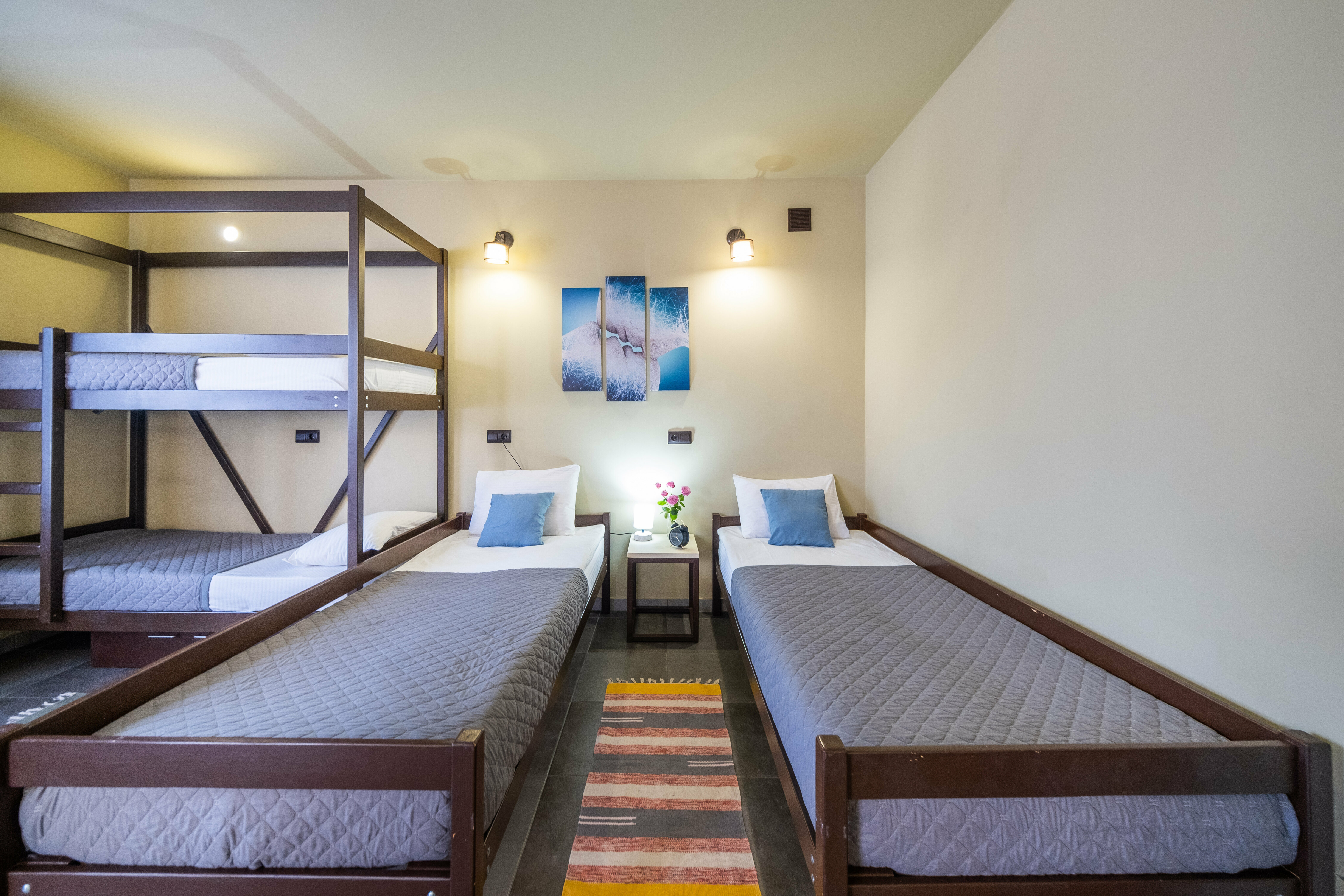 Четырехместная студия с Двухярусной кроватью