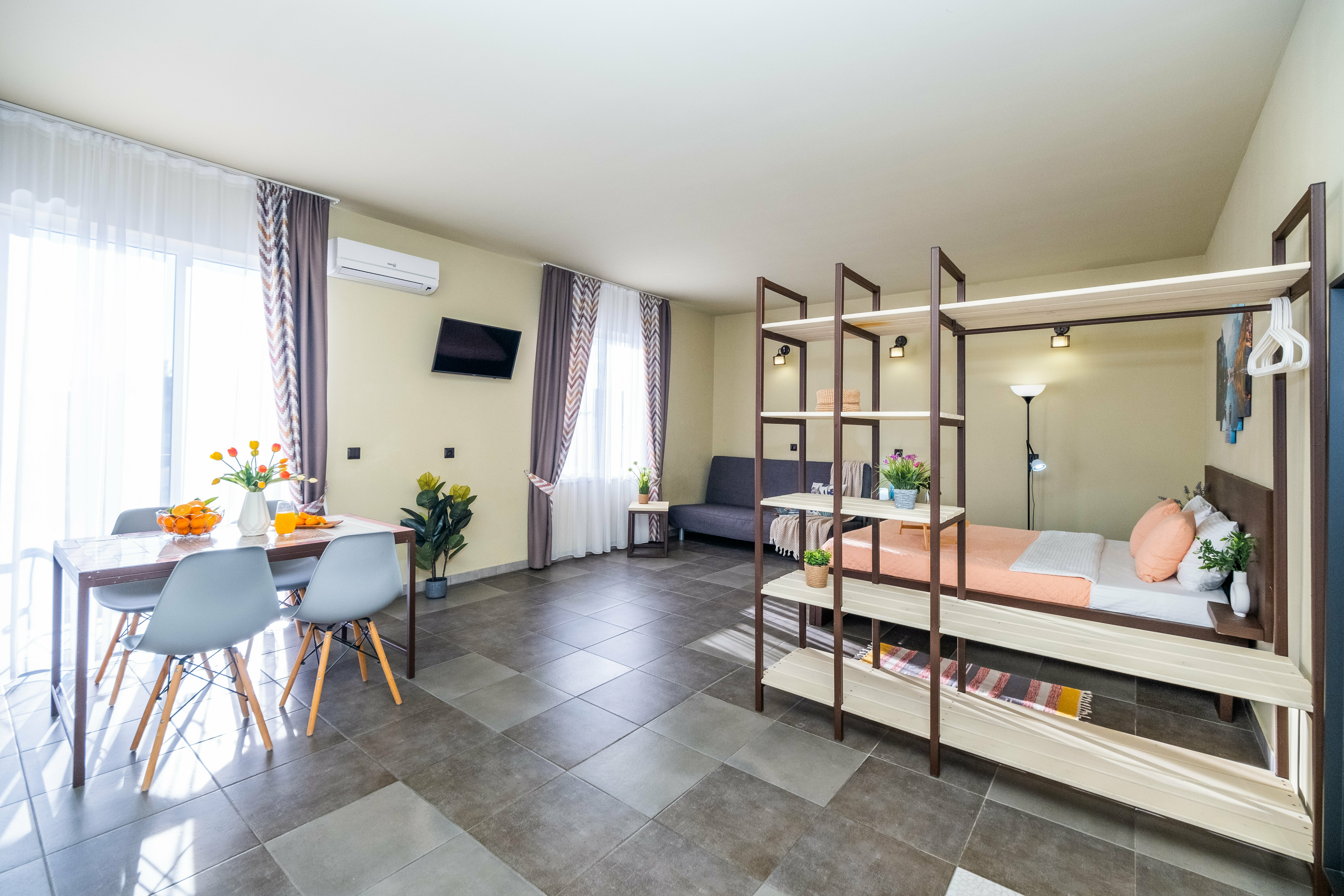 Четырехместный номер «Комфорт»