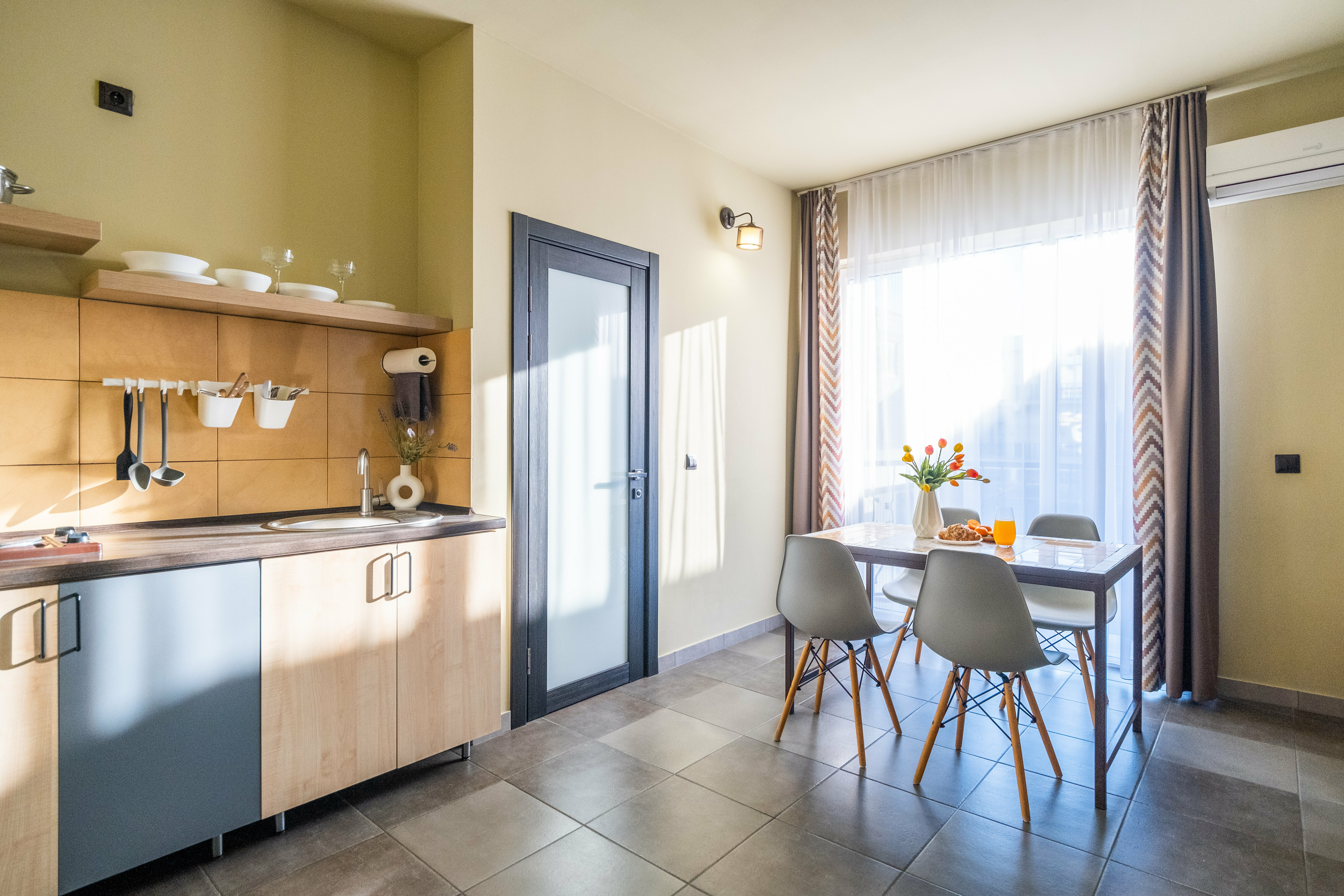 Четырехместная студия с Двухярусной кроватью