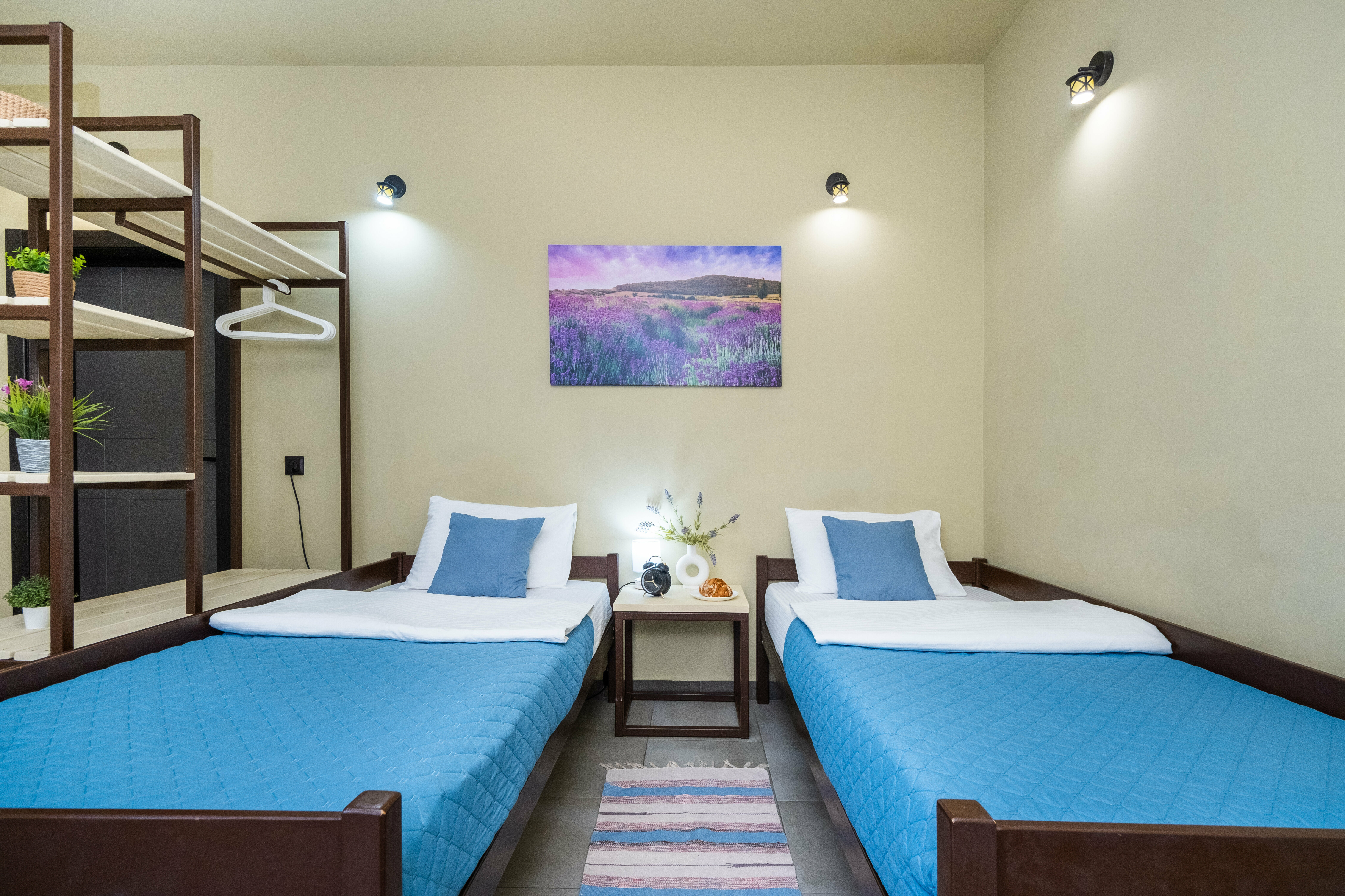 Двухместная студия 1+1