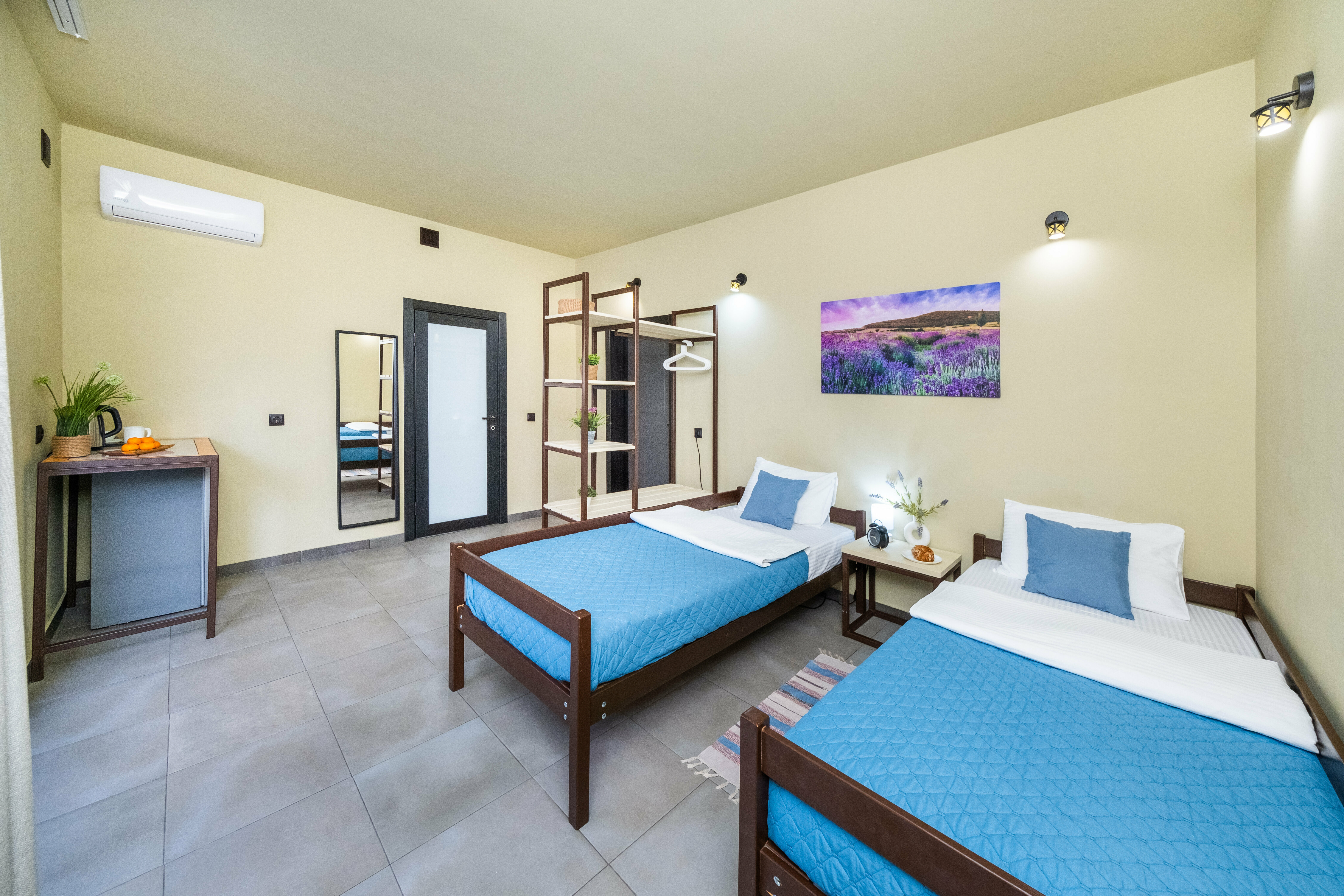 Двухместная студия 1+1