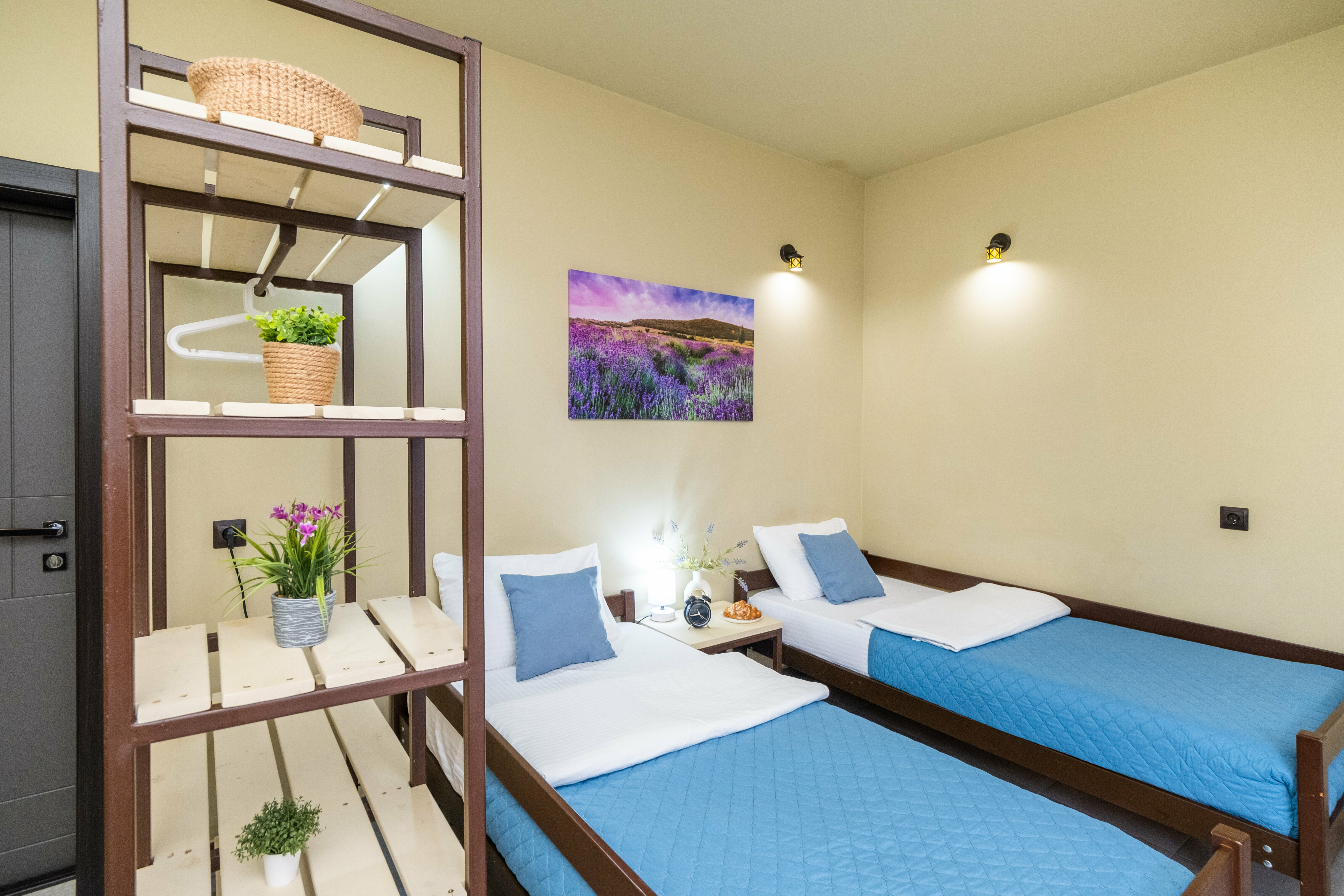 Двухместная студия 1+1