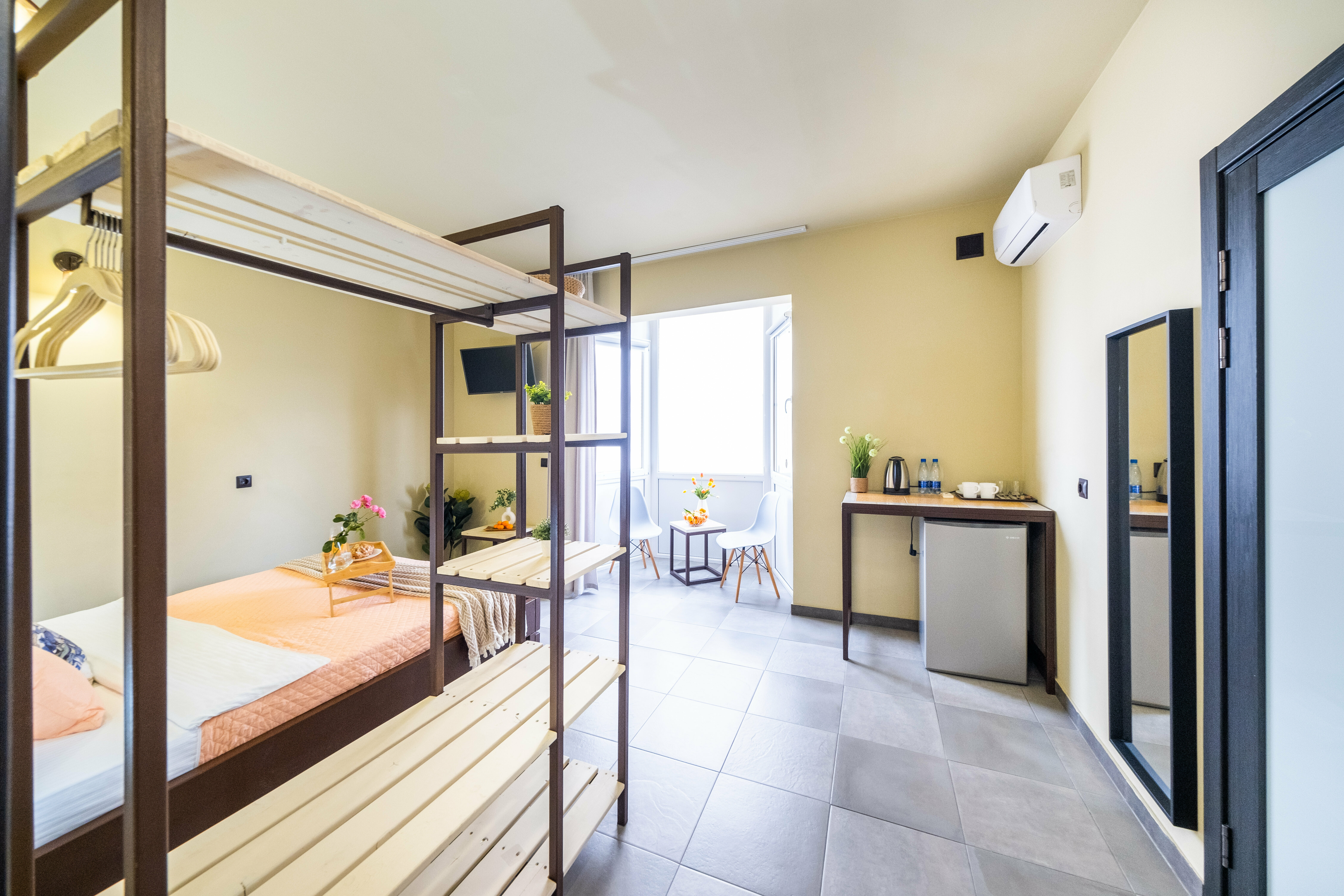 Двухместная студия