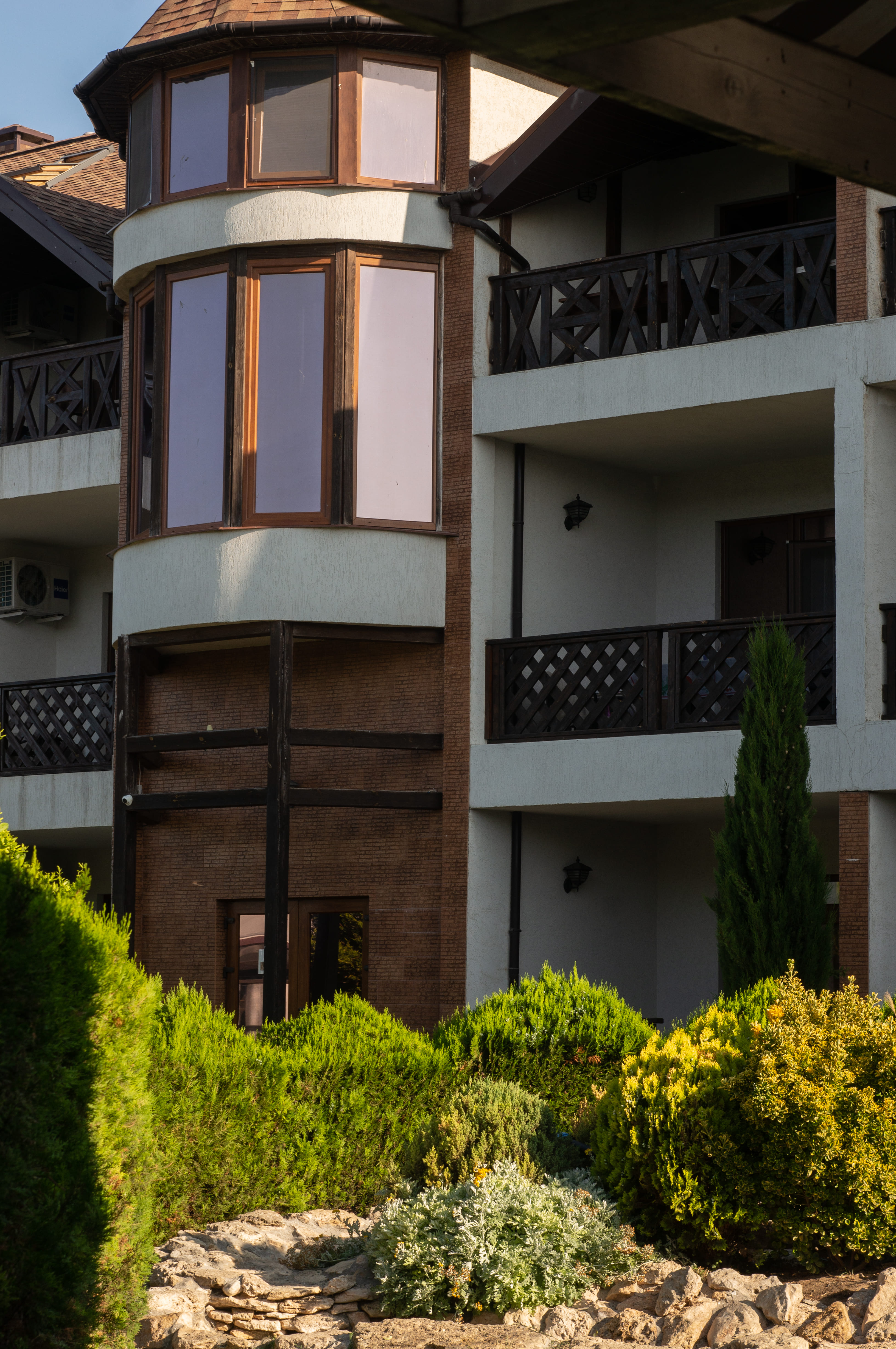 Семейный номер с видом на море