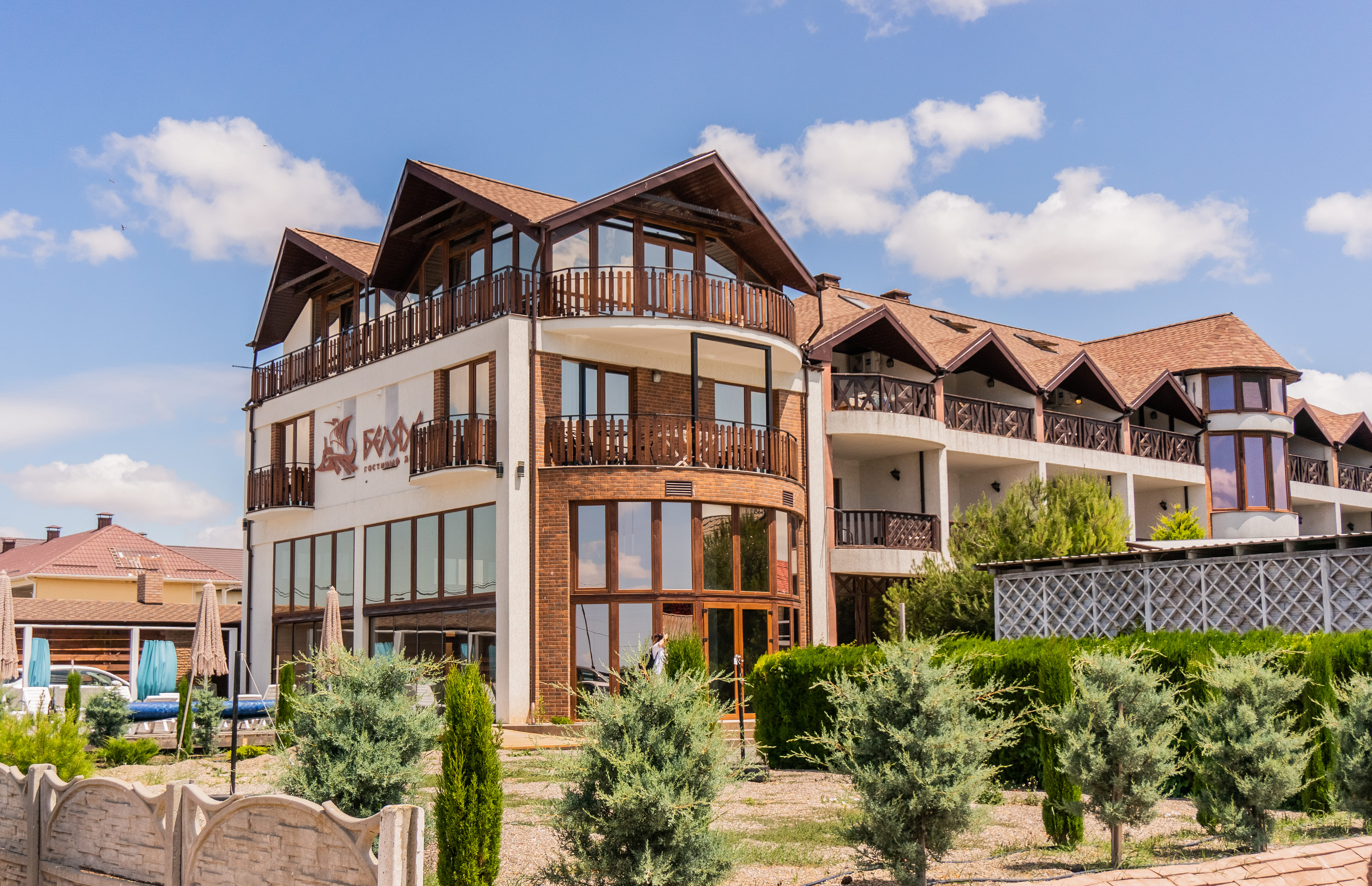 Семейный номер с видом на море