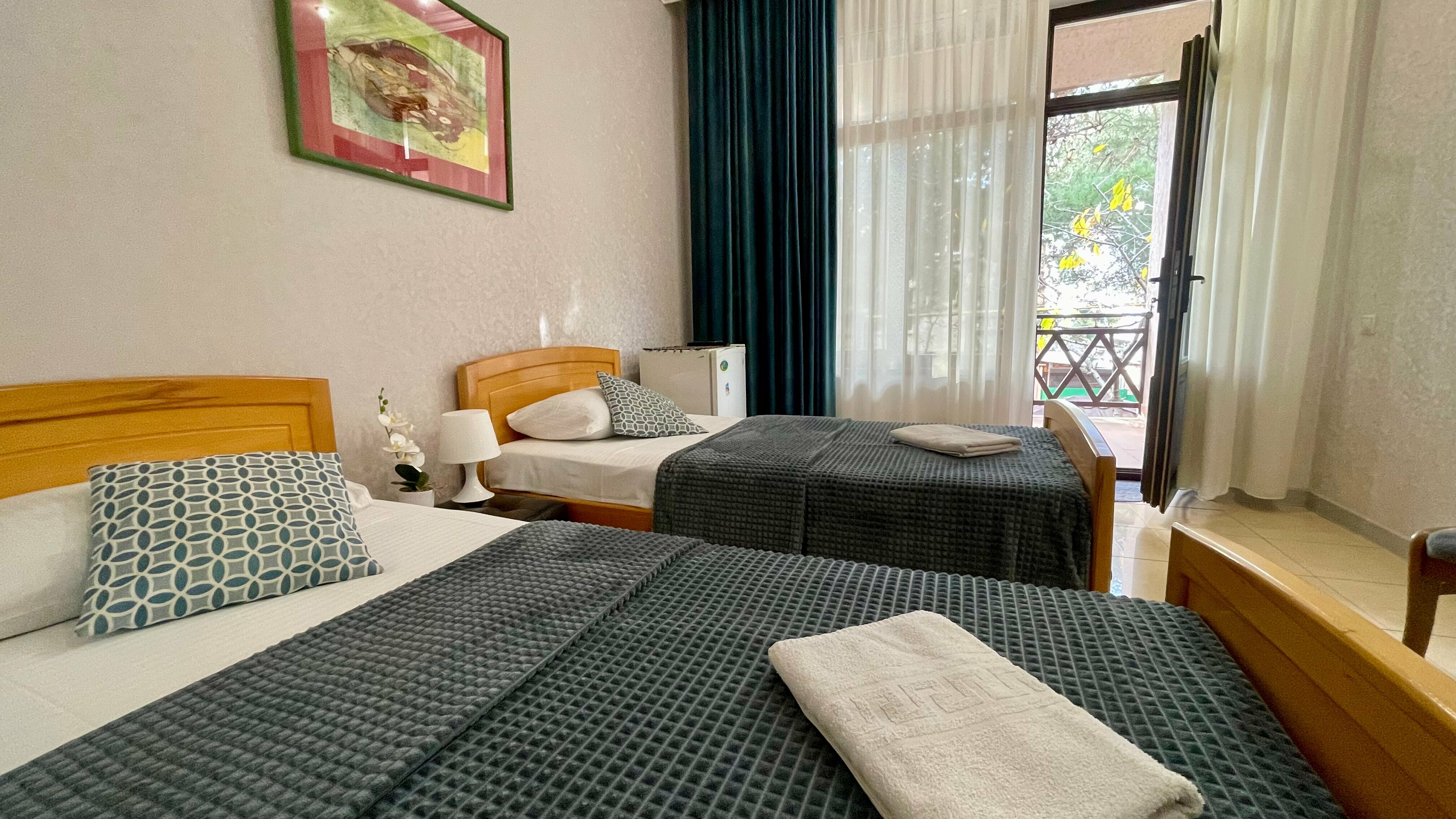 Трехместный номер «Комфорт»