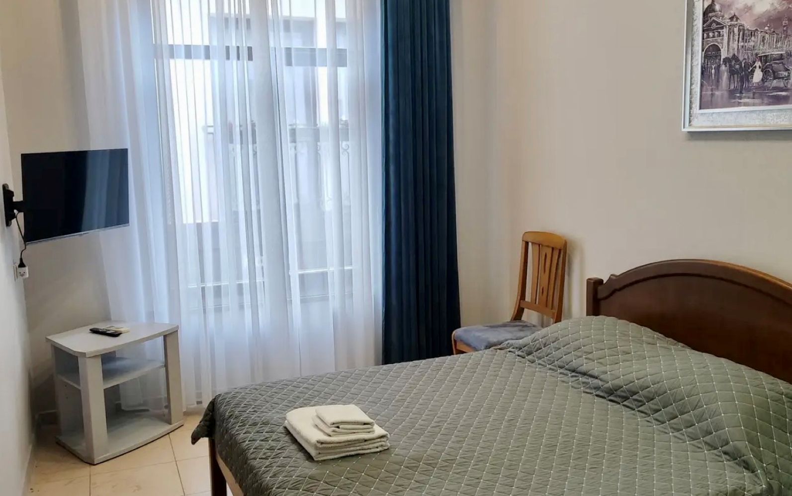 Двухкомнатный семейный номер