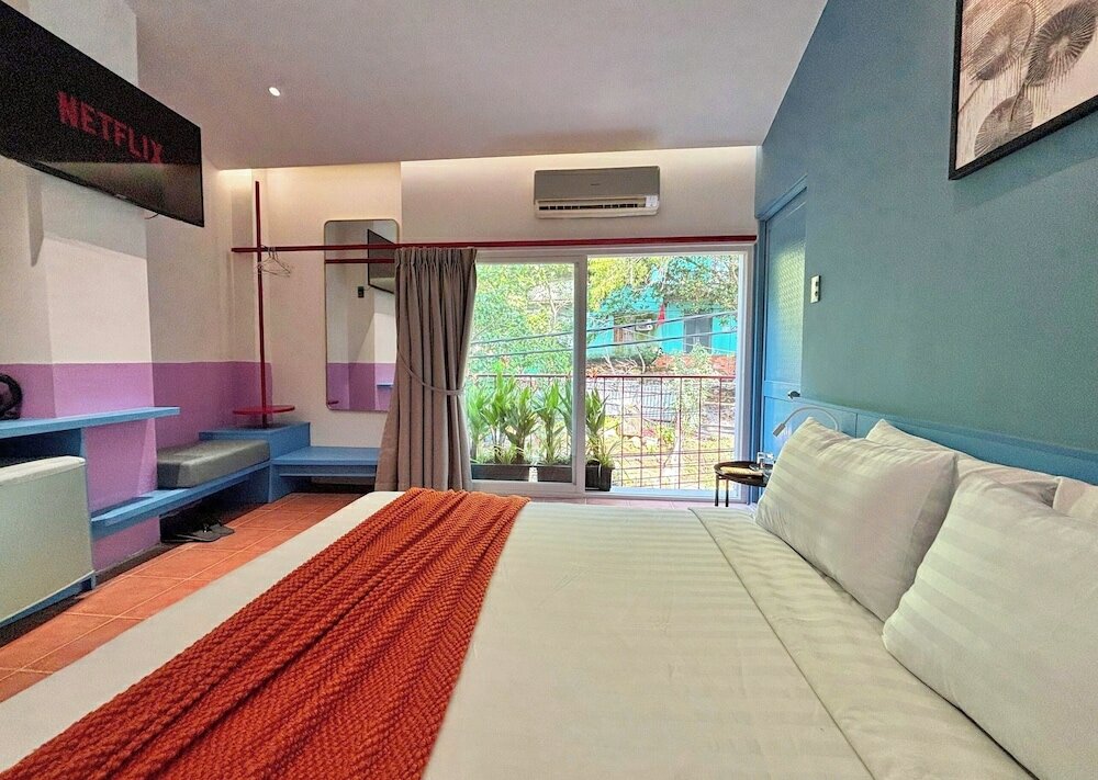 Deluxe Double Room, Balcony, Sea View